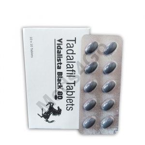 Vidalista Black 80 mg