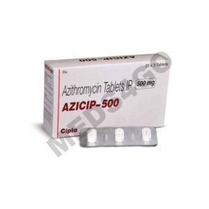 Azicip 500mg (Azithromycin)