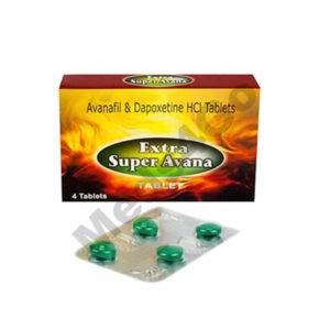 Extra Super Avana (Avanafil / Dapoxetine)