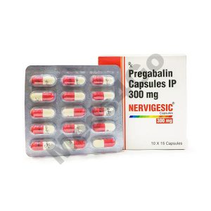 Nervigesic 300mg (Pregabalin Capsules 300mg)