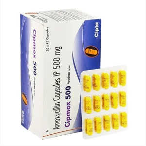 Cipmox 500 Capsule (Amoxicillin)