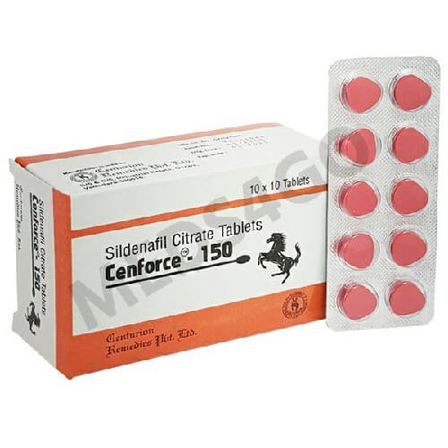 Cenforce 150 mg tablet