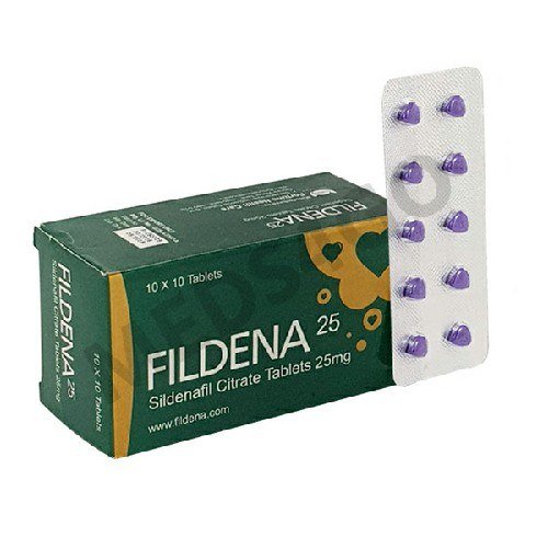 Fildena 25 mg tablet