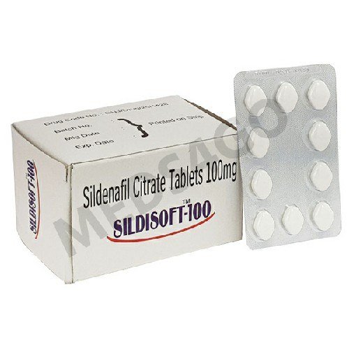 sildisoft 100 mg tablet