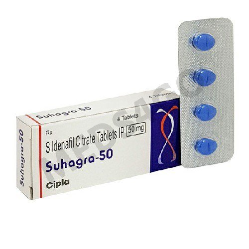 suhagra 50 mg tablet