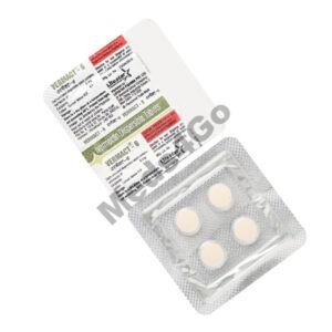 Vermact 6 mg Tablet (Ivermectin)