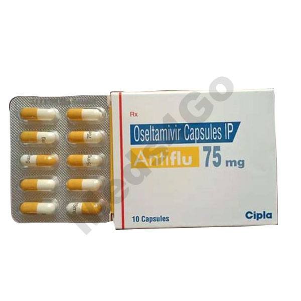 Antiflu 75mg Capsule, Antiflu 75mg Capsule price, Antiflu 75mg Capsule alternatives, Oseltamivir Phosphate