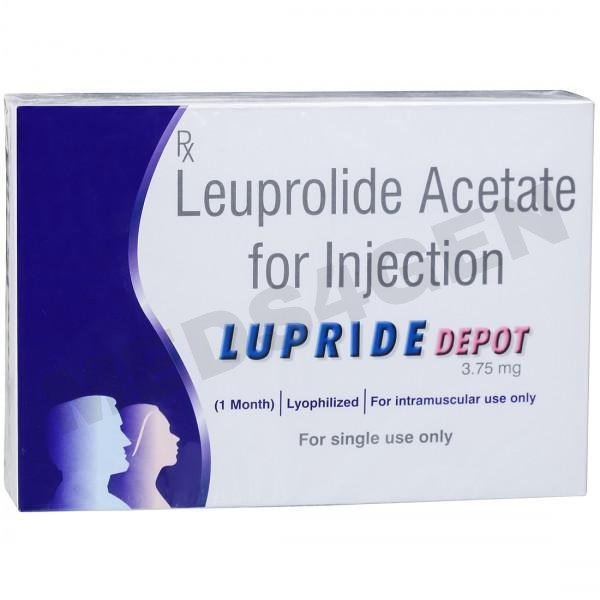 Lupride Depot 3.75 mg