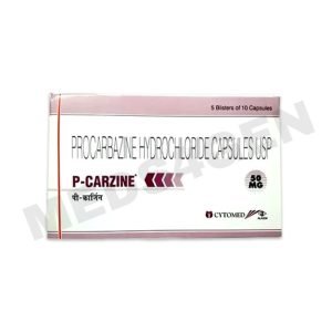 P Carzine 50 mg
