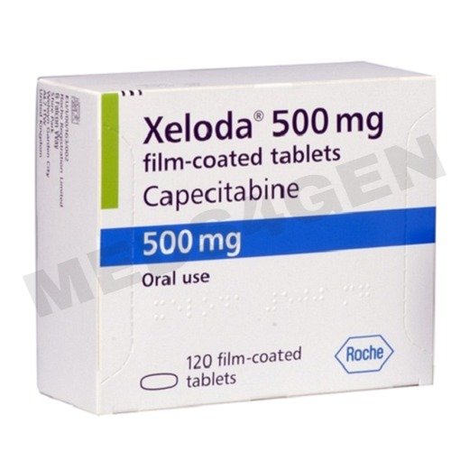 Xeloda 500 mg Tablet