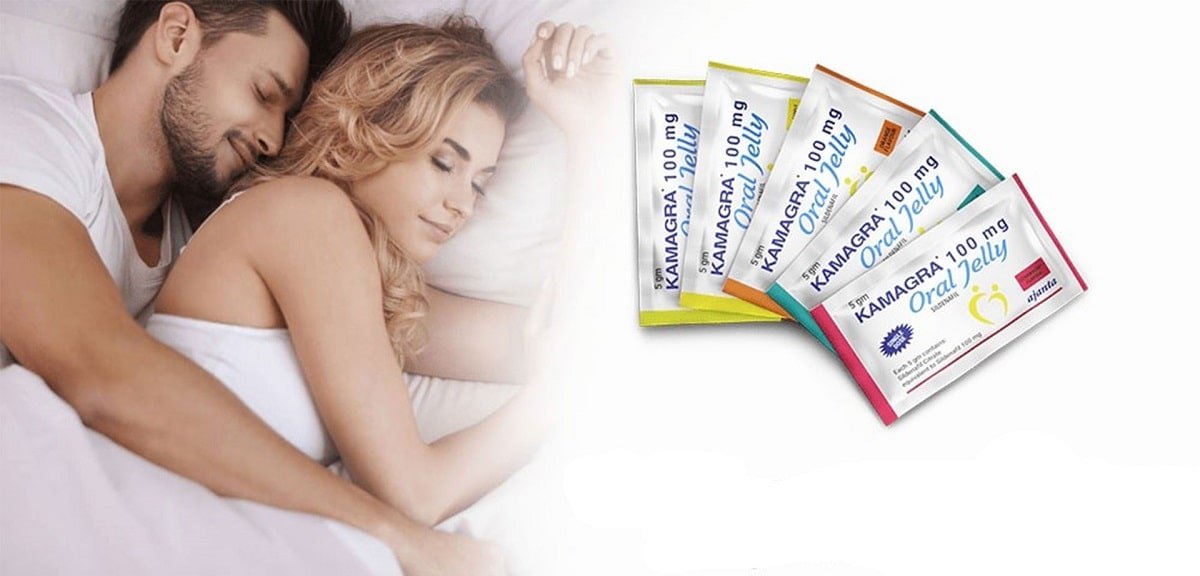Kamagra Oral Jelly the best treatment for Erectile Dysfunction