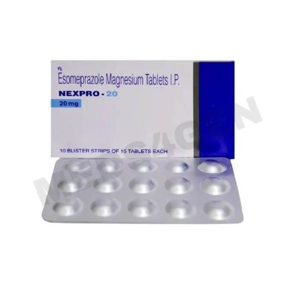 Nexpro 20 mg Tablet
