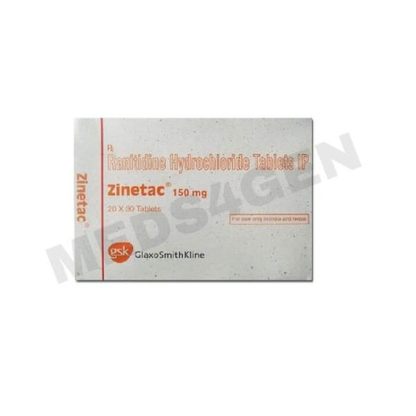 Zinetac 150 mg Tablet