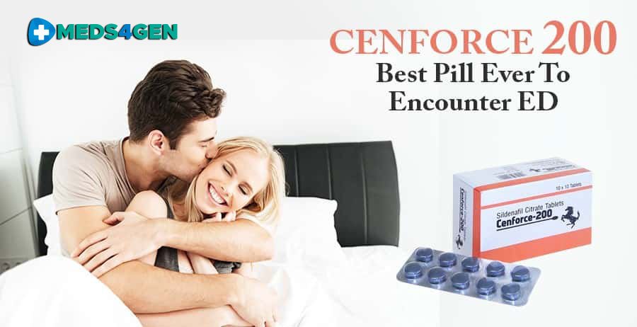 Cenforce 200 will help you Accomplish a more Grounded Erection