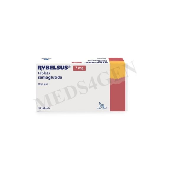 Rybelsus 7mg (Semaglutide Tablets), Meds4gen